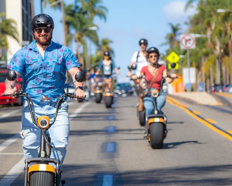 Coronado 3-Hour Scooter Tour