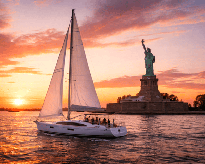 Private Sailing Charter for 2 in New York City