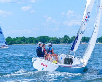 Community Sailing Session in Oyster Bay
