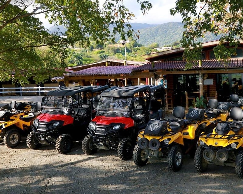 600-Acre Ranch UTV Tour Near El Yunque National Forest