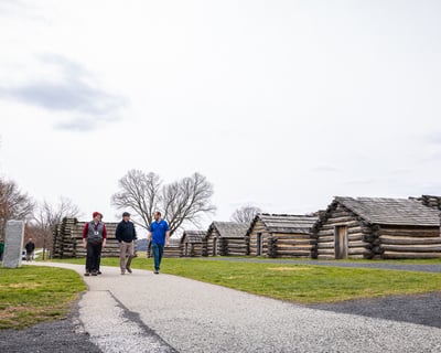 Private Valley Forge Driving Tour with Guide