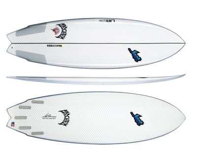 Seattle 6' Libtech Fish Surfboard Rental