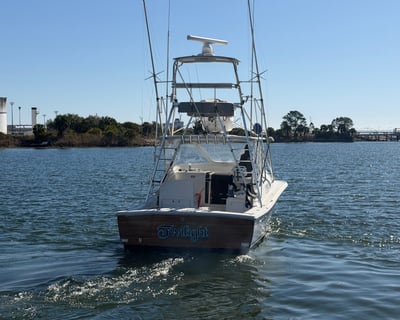 4.5-Hour Fishing Charter in Pensacola Beach