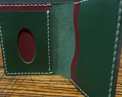 Leather Wallet Making Workshop in Brooklyn