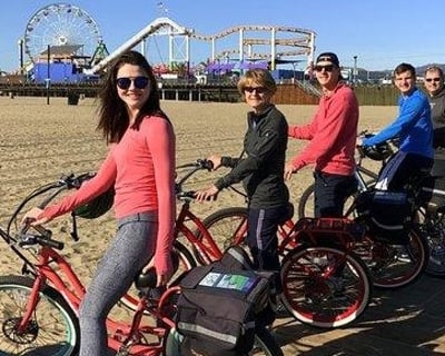 Santa Monica Beach Electric Bike Tour