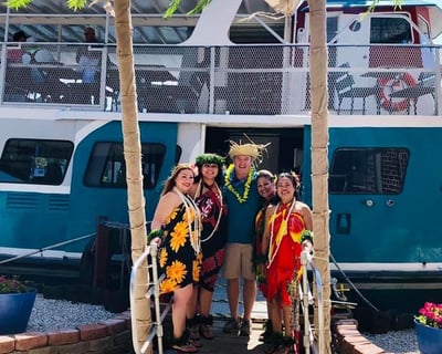 Polynesian Adventure Cruise on Muskegon Lake