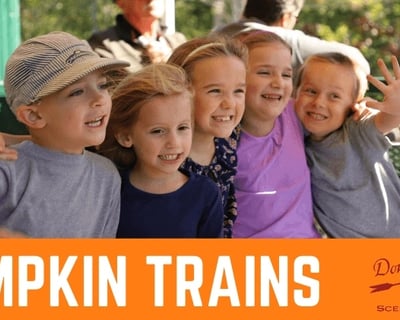 Hancock Pumpkin Train Ride