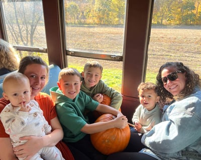 North Freedom Pumpkin Train Ride