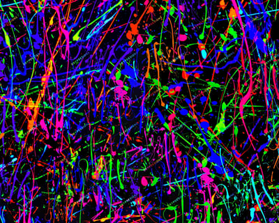 Neon Art Party in Hopkins