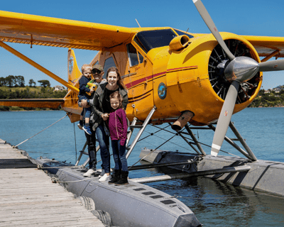 Muir Woods & Sausalito Seaplane or Helicopter Tour