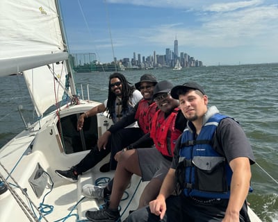 3-Hour Sailing Lesson at Hudson River Park