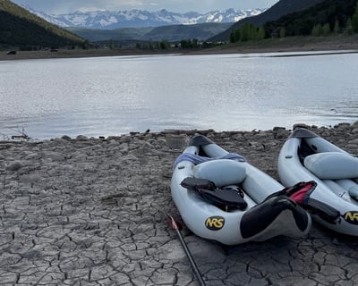 Inflatable Kayak Rental in Ridgway