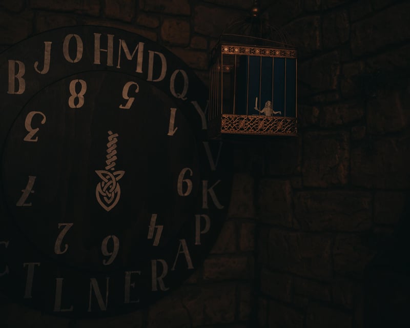 Merlin Escape Room in Reno