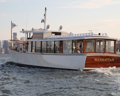 Sunset Tapas Cruise in New York Harbor