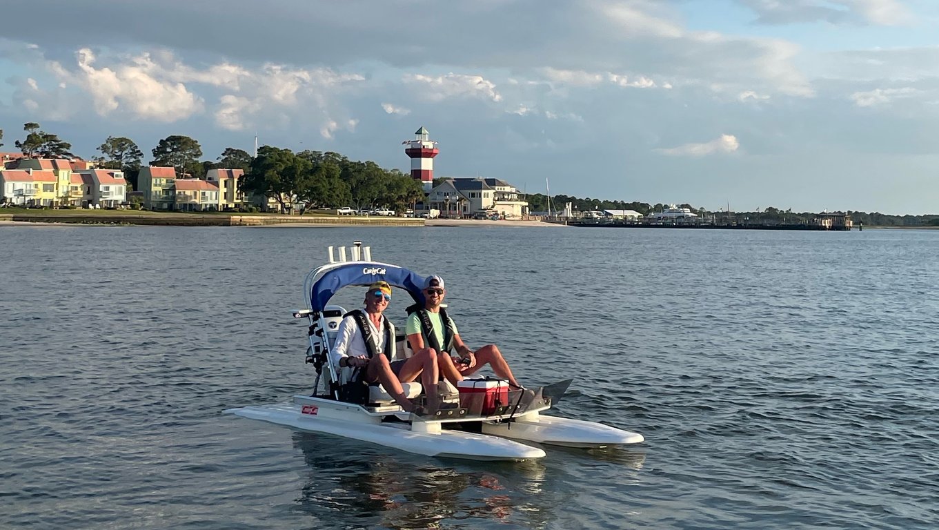Hilton Head Sunset Creek Cat Boat Tour