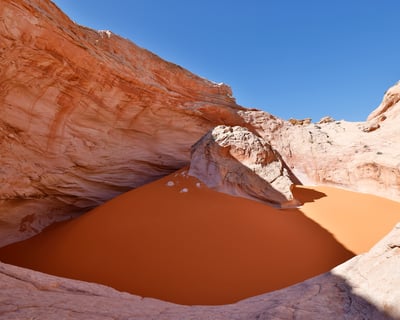 Guided Cosmic Ashtray Hike in Escalante