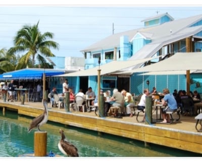 Explore Key West Tiki Bar Cruise & Sandbar Stop
