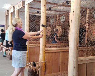 1-Hour Axe Throwing in Oakhurst