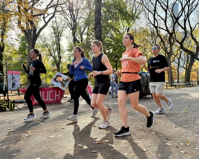 4.6-Mile Central Park Running Tour