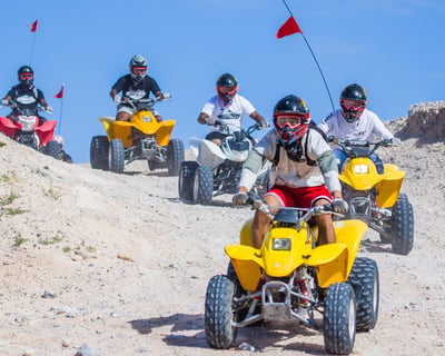Ride an ATV in Nellis Dunes From Las Vegas