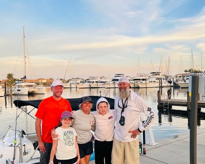 Family Fishing Charter in Naples