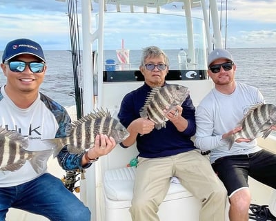 6-Hour Inshore & Offshore Fishing Charter