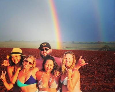 North Shore Oahu Tour with Turtles & Local Food