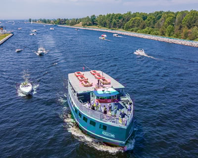 Muskegon Lake & Lake Michigan Afternoon Cruise