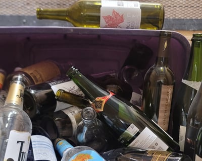 Bottle Smash Session in Byron Center