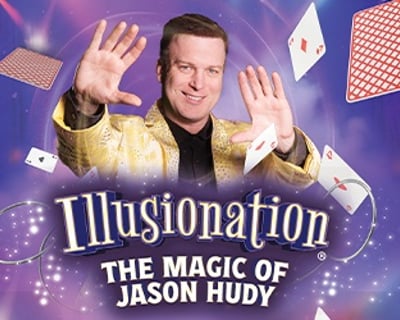 Watch a 2-Hour Magic Show in Pigeon Forge