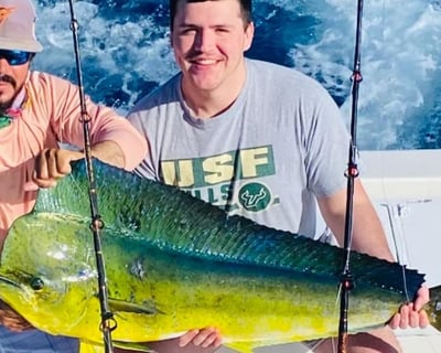 8-Hour Private Fishing Charter in Key West