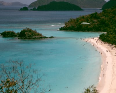 Trunk Bay Beach Tour in Virgin Islands National Park