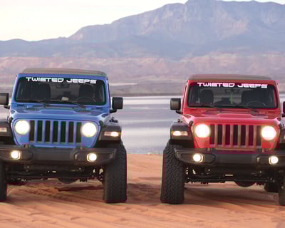 Guided Jeep Tours in Sand Hollow, Hurricane UT