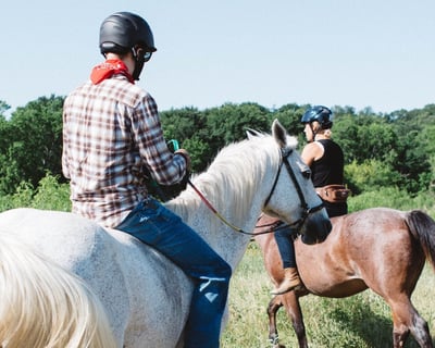 Private Horseback Trail Ride in Lockhart