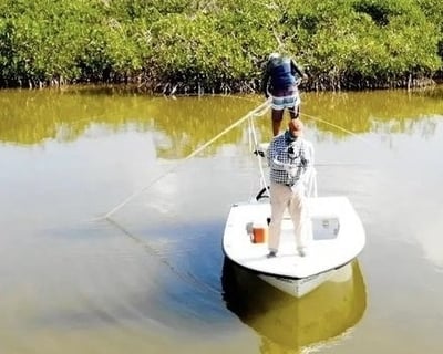 Inshore Fishing Charter in Cancún