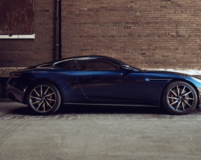 Drive an Aston Martin DB11 in Chicago