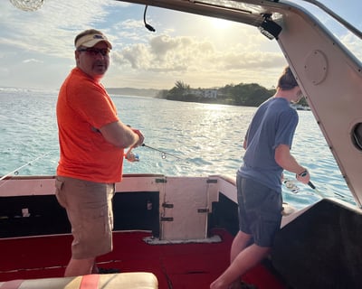 Shallow Trolling Fishing Charter in Ocho Rios