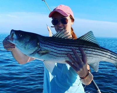 3-Hour Cape Cod Bay Fishing Charter