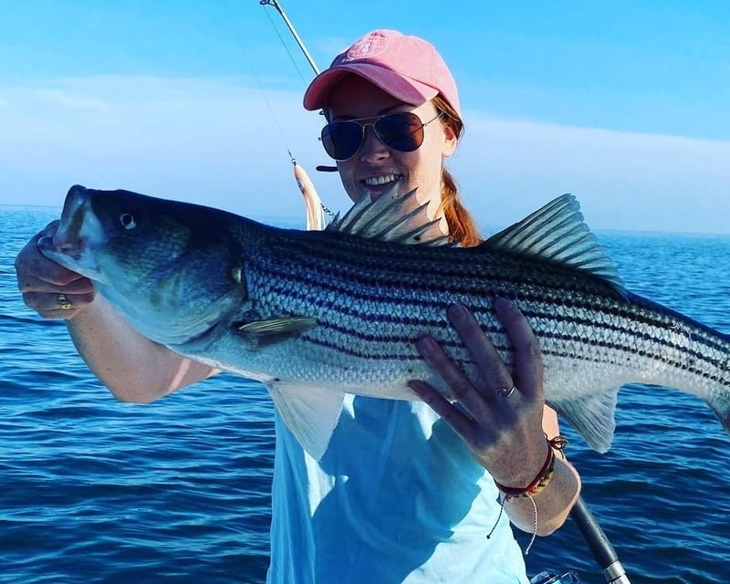 3-Hour Cape Cod Bay Fishing Charter