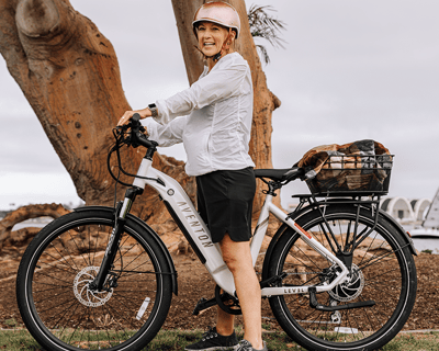 Explore Surf City by E-Bike Rental
