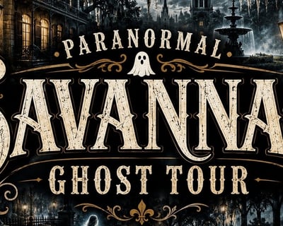 Savannah Guided Ghost Hunting Tour