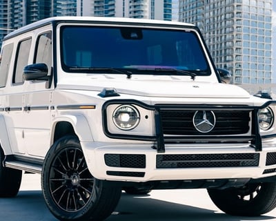 Mercedes Benz G550 Rental in Miami
