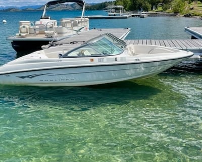 Flathead Lake Speedboat Rental
