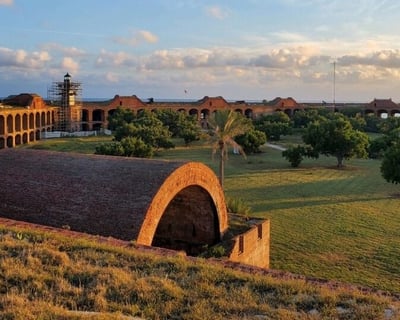 Fort Jefferson Charter in Dry Tortugas