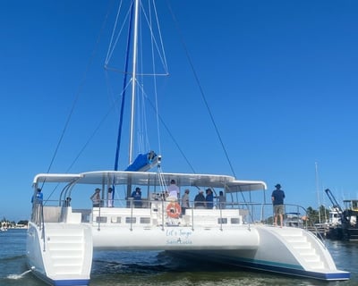 Private Catamaran Charter in Gros Islet