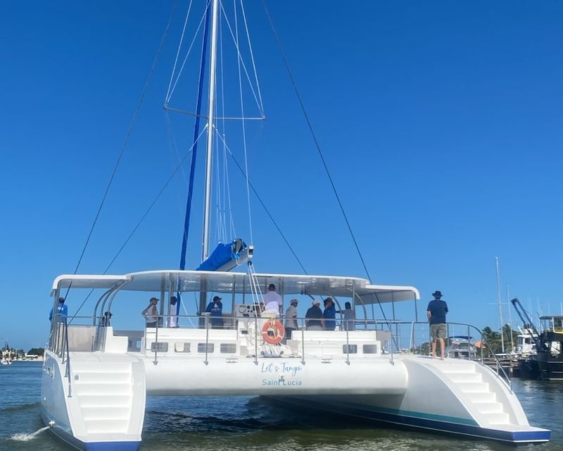 Private Catamaran Charter in Gros Islet