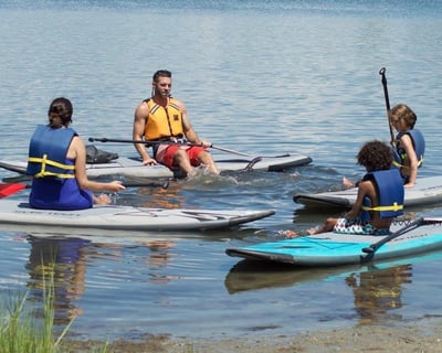 Beginner Paddleboarding Lesson