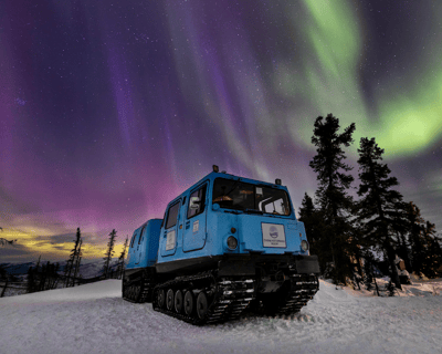 View the Northern Lights at Charlie Dome