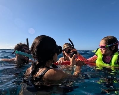 Private Waikiki Boat Charter with Snorkeling