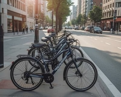 Self-Guided Red Rocks E-Bike Rental